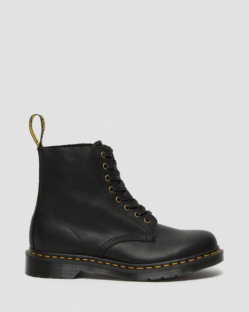 Dr Martens 1460 Pascal Ambassador Leren Veterlaarzen Heren Zwart | NL 287SGL